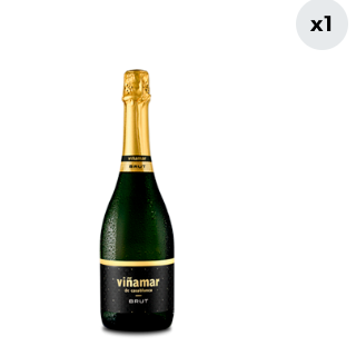 Espumante Viñamar Brut 750cc