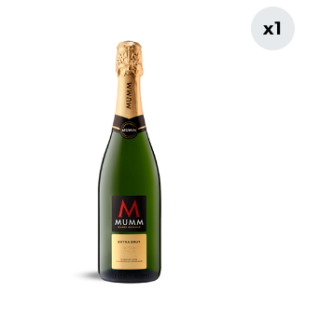 Espumante Mumm Cuvée Reserve Extra Brut 700cc