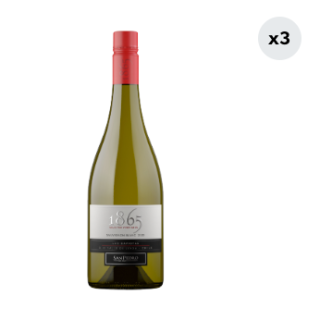 3x Vino 1865 Sauvignon Blanc 750cc
