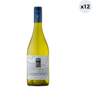 12x Vino Leyda Reserva Sauvignon Blanc 750cc