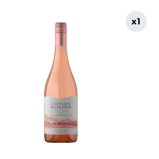 Vino Castillo De Molina Rosé 750cc