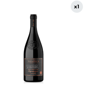 Vino Tarapacá Gran Reserva Etiqueta Negra Carmenere 750cc