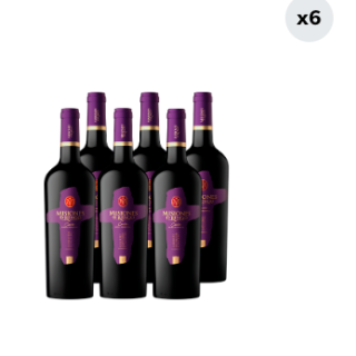 6x Vinos Misiones de Rengo Cuvée Cepas 750cc