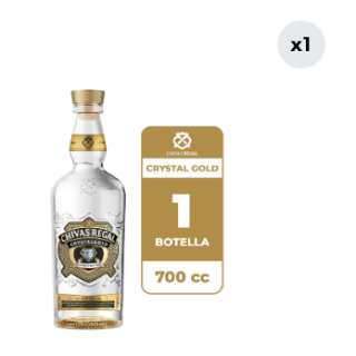 Whisky Chivas Regal Crystal Gold 40° 700cc