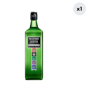Whisky Passport 40° 700cc