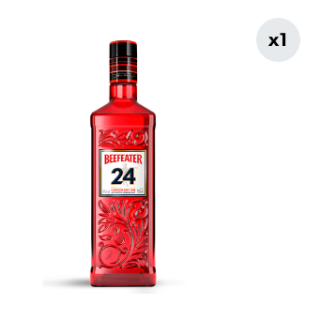 Gin Beefeater 24 London Dry 45° 750cc