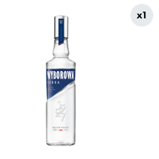 Vodka Wyborowa 37.5° 700cc