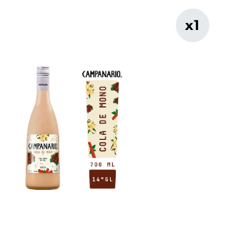 Cóctel Campanario Cola De Mono 14° 700cc