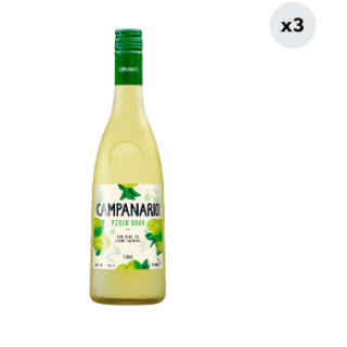 3x Cóctel Campanario Sour 16° 700cc