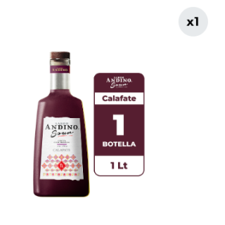 Cóctel Sabor Andino Calafate 14° 1L