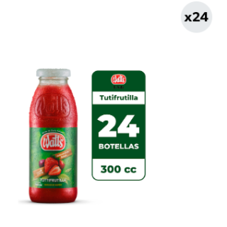 24x Néctar Watt's Tutifrutilla 300cc